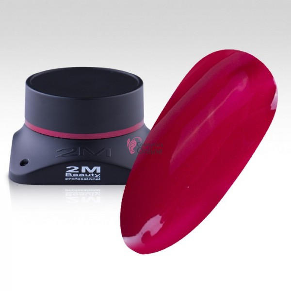 Gel UV 2M Beauty - color NF 16 fucsia 5 g fara fixare